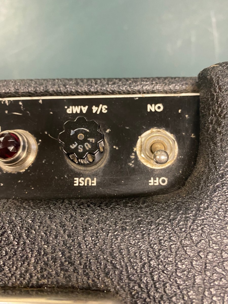 SOLD - Fender Reverb Unit 6G15 Pre CBS 1964 - Mahar's Vintage Guitars