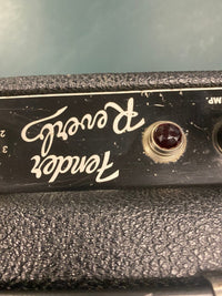 SOLD - Fender Reverb Unit 6G15 Pre CBS 1964 - Mahar's Vintage Guitars