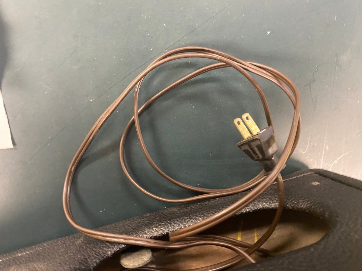 SOLD - Fender Reverb Unit 6G15 Pre CBS 1964 - Mahar's Vintage Guitars