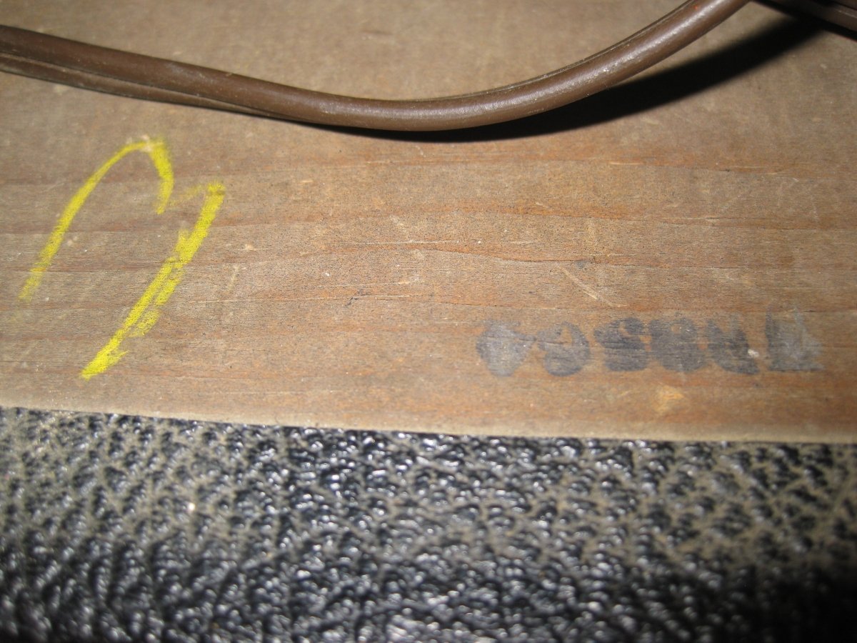 SOLD - Fender Reverb Unit 6G15 Pre CBS 1964 - Mahar's Vintage Guitars