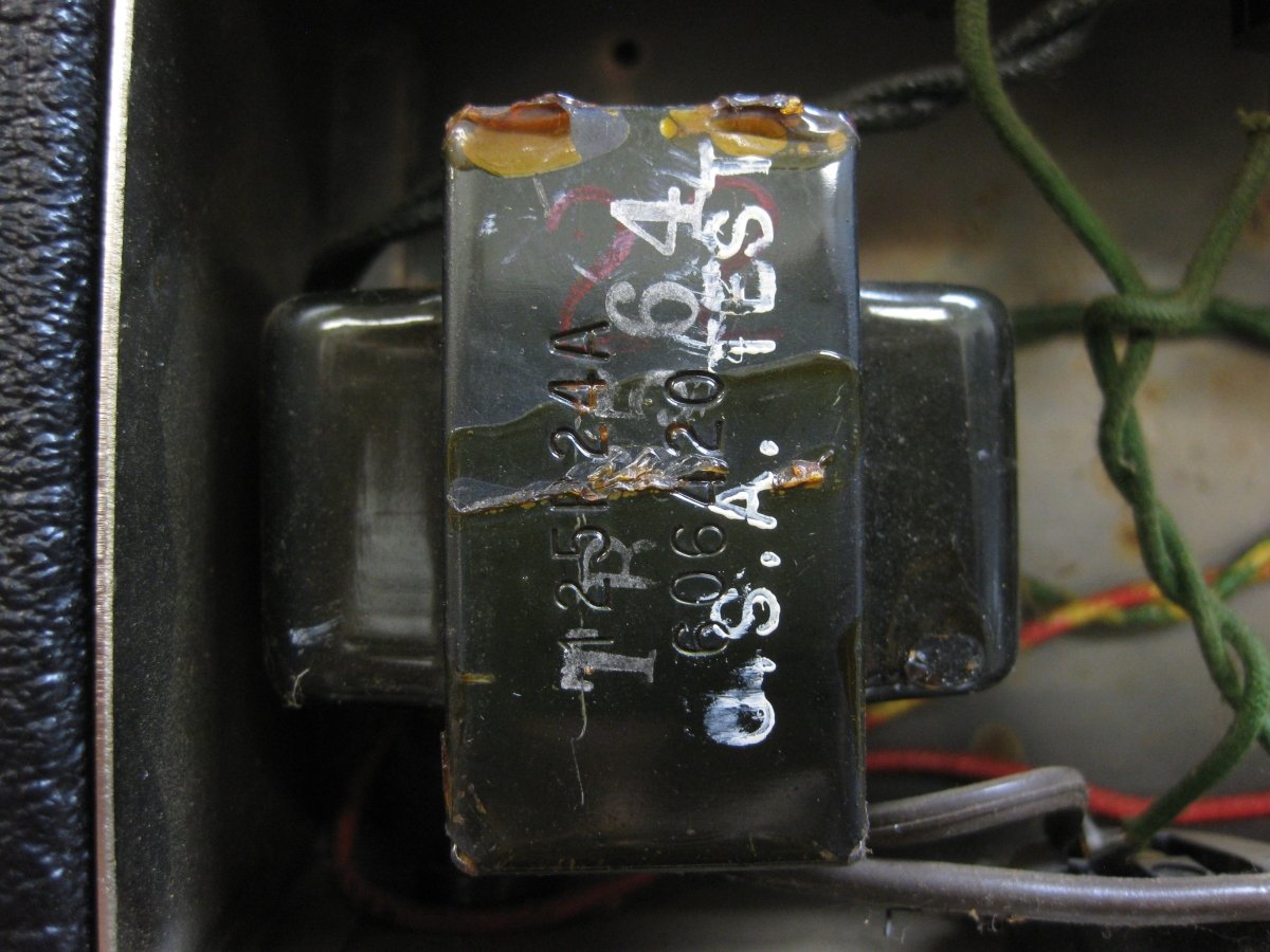 SOLD - Fender Reverb Unit 6G15 Pre CBS 1964 - Mahar's Vintage Guitars