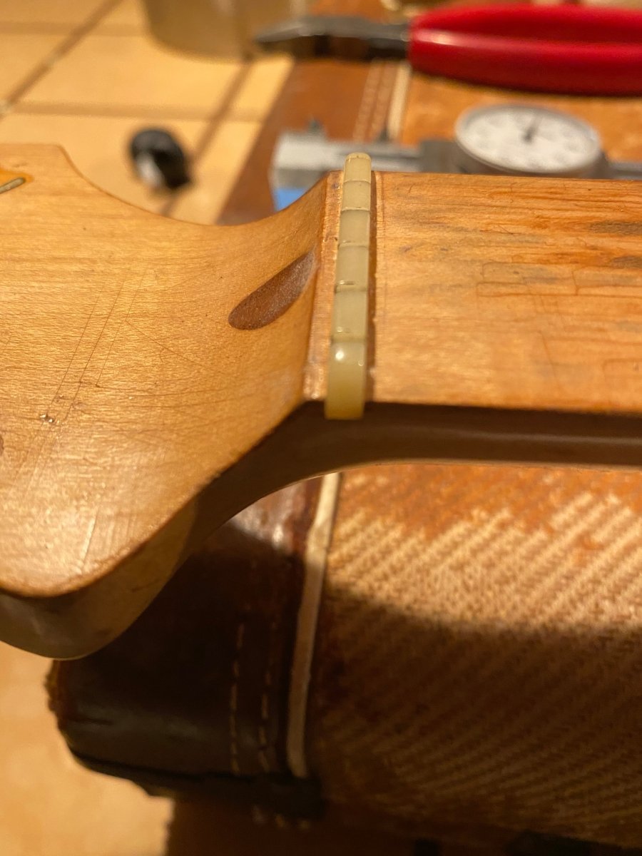 SOLD - Fender Stratocaster 1957 - Mahar's Vintage Guitars