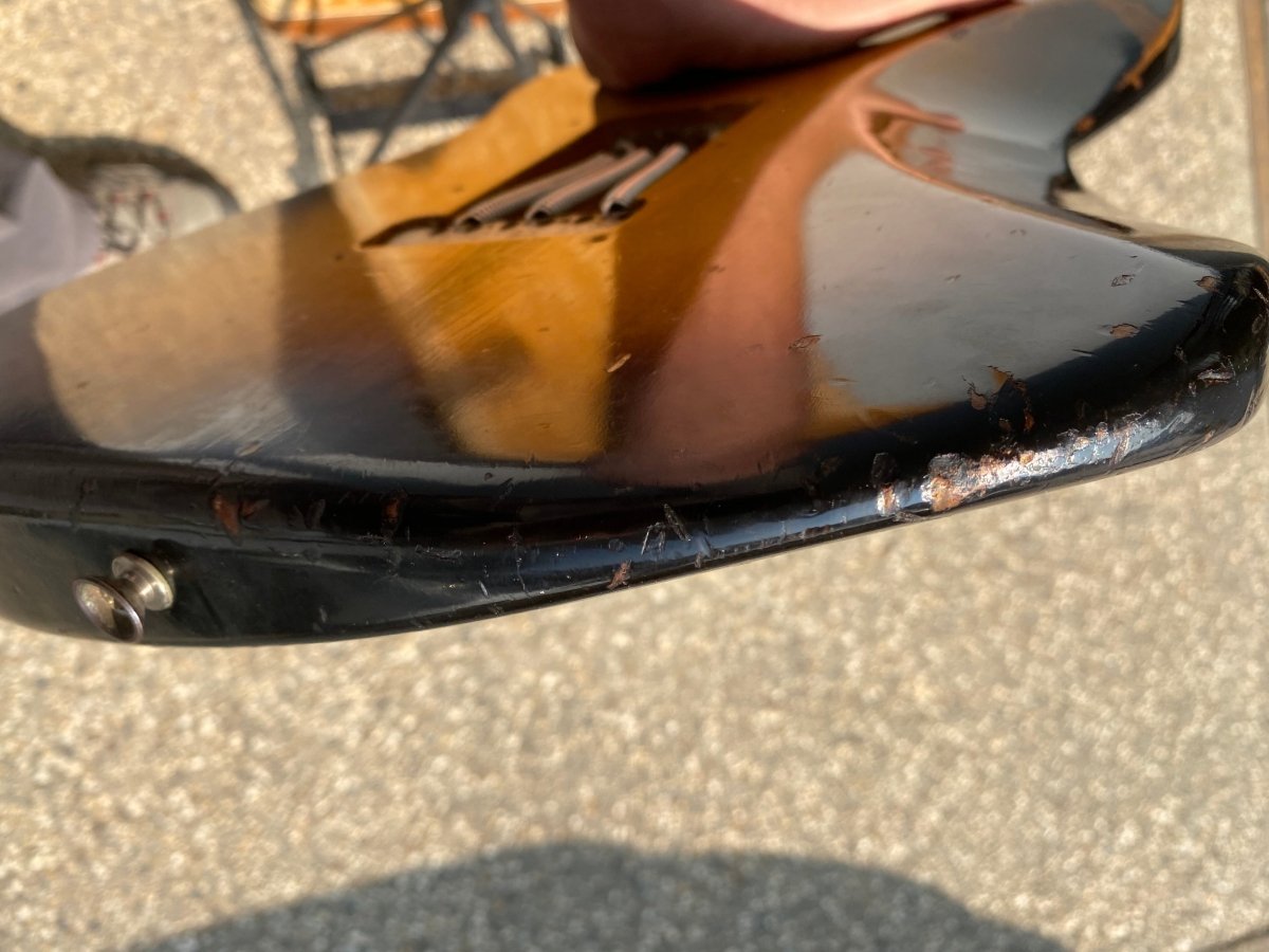 SOLD - Fender Stratocaster 1957 - Mahar's Vintage Guitars