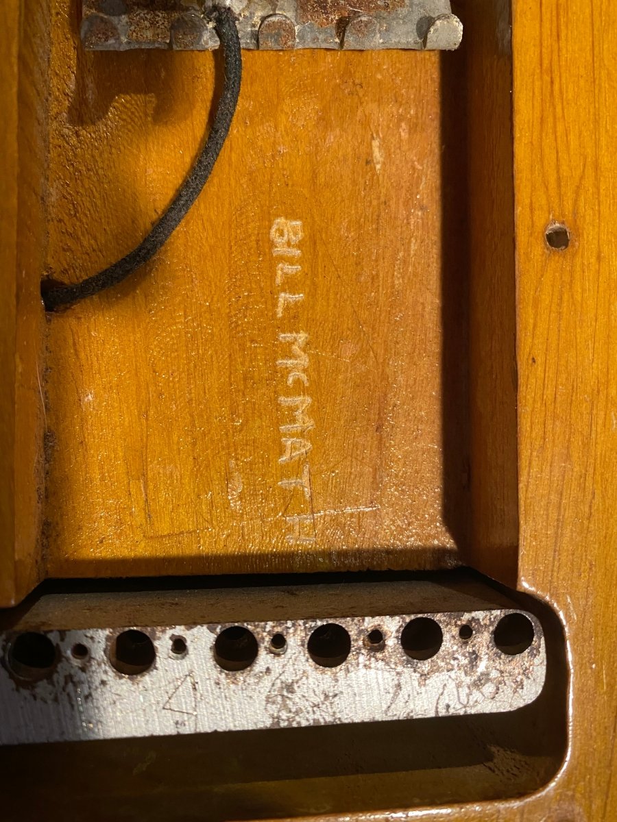 SOLD - Fender Stratocaster 1957 - Mahar's Vintage Guitars