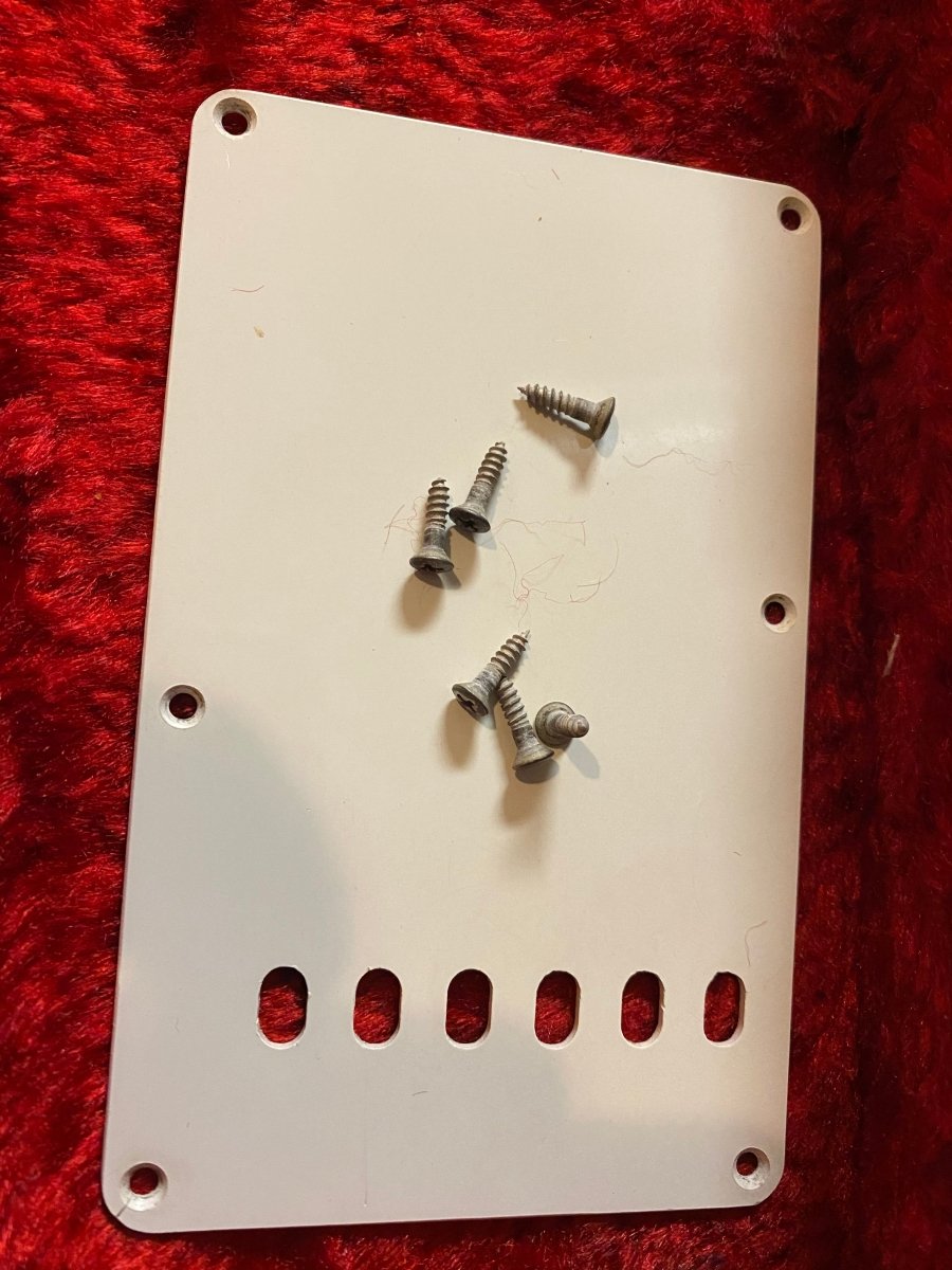 SOLD - Fender Stratocaster 1957 - Mahar's Vintage Guitars