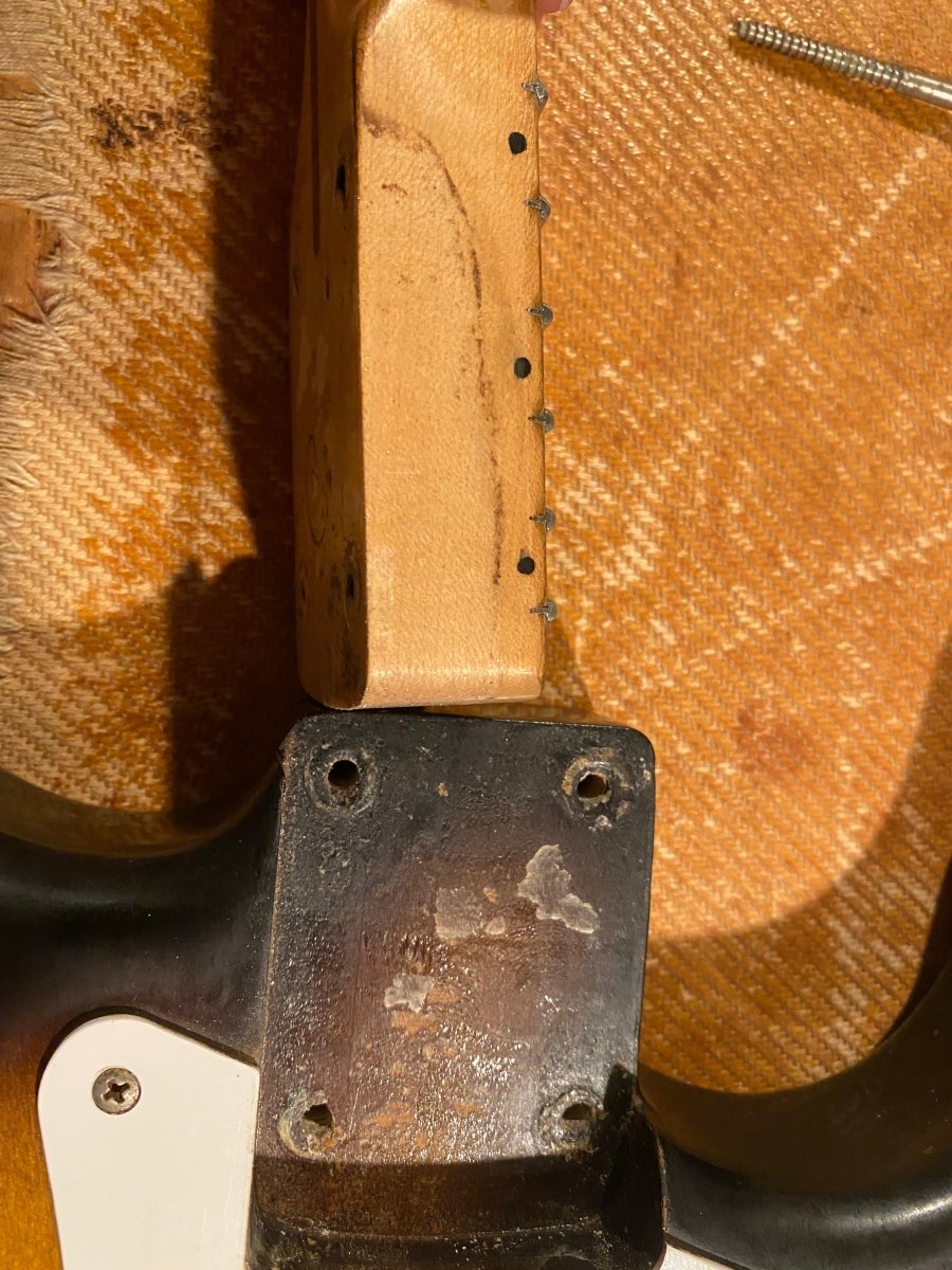 SOLD - Fender Stratocaster 1957 - Mahar's Vintage Guitars