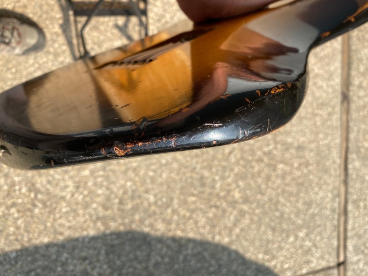 SOLD - Fender Stratocaster 1957 - Mahar's Vintage Guitars