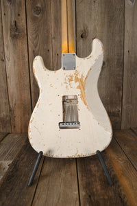 SOLD - Fender Stratocaster 1957 Heavy Relic 2010 - 6 pounds 15 ounces! - Mahar's Vintage Guitars