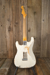 SOLD - Fender Stratocaster 1957 Heavy Relic 2010 - 6 pounds 15 ounces! - Mahar's Vintage Guitars