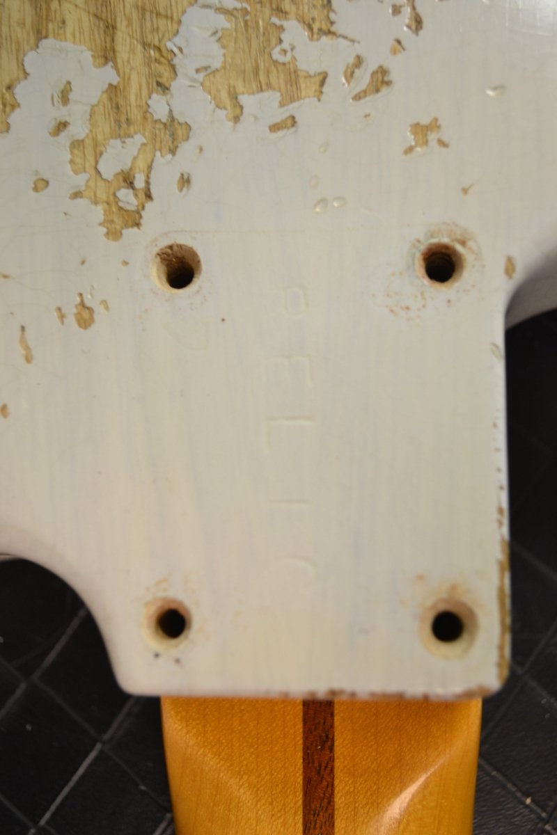 SOLD - Fender Stratocaster 1957 Heavy Relic 2010 - 6 pounds 15 ounces! - Mahar's Vintage Guitars