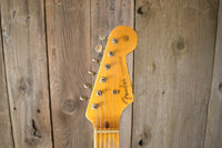 SOLD - Fender Stratocaster 1957 Heavy Relic 2010 - 6 pounds 15 ounces! - Mahar's Vintage Guitars