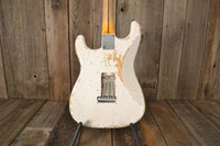 SOLD - Fender Stratocaster 1957 Heavy Relic 2010 - 6 pounds 15 ounces! - Mahar's Vintage Guitars