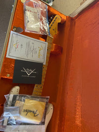 SOLD - Fender Stratocaster 1957 Heavy Relic 2010 - 6 pounds 15 ounces! - Mahar's Vintage Guitars