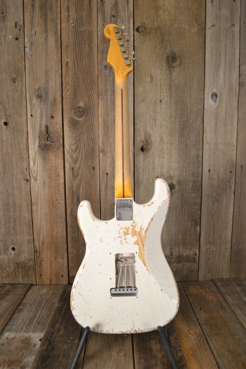SOLD - Fender Stratocaster 1957 Heavy Relic 2010 - 6 pounds 15 ounces! - Mahar's Vintage Guitars