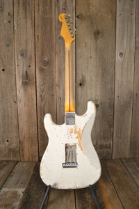 SOLD - Fender Stratocaster 1957 Heavy Relic 2010 - 6 pounds 15 ounces! - Mahar's Vintage Guitars