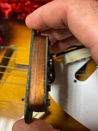 SOLD - Fender Stratocaster 1957 Old body refin - Mahar's Vintage Guitars