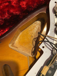 SOLD - Fender Stratocaster 1957 Old body refin - Mahar's Vintage Guitars