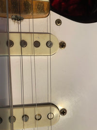 SOLD - Fender Stratocaster 1957 Old body refin - Mahar's Vintage Guitars