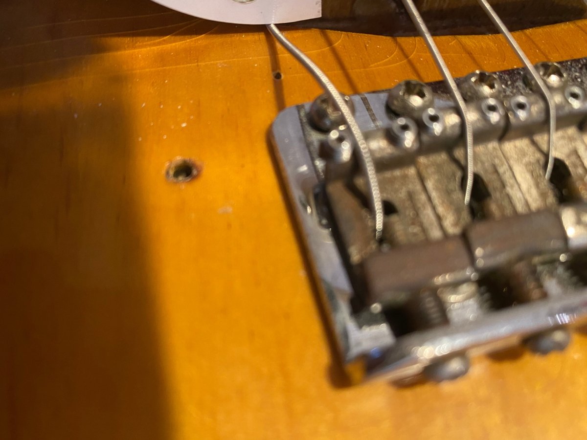 SOLD - Fender Stratocaster 1957 Old body refin - Mahar's Vintage Guitars