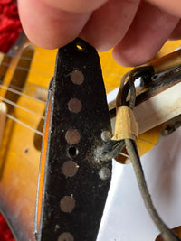 SOLD - Fender Stratocaster 1957 Old body refin - Mahar's Vintage Guitars