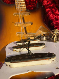 SOLD - Fender Stratocaster 1957 Old body refin - Mahar's Vintage Guitars