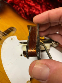 SOLD - Fender Stratocaster 1957 Old body refin - Mahar's Vintage Guitars