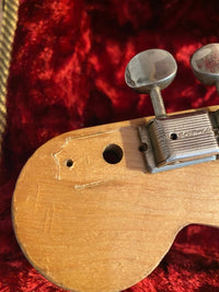 SOLD - Fender Stratocaster 1957 Old body refin - Mahar's Vintage Guitars