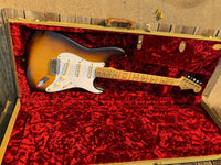 SOLD - Fender Stratocaster 1957 Old body refin - Mahar's Vintage Guitars