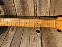 SOLD - Fender Stratocaster 1957 Old body refin - Mahar's Vintage Guitars
