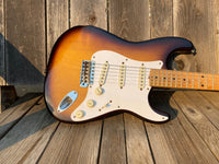 SOLD - Fender Stratocaster 1957 Old body refin - Mahar's Vintage Guitars