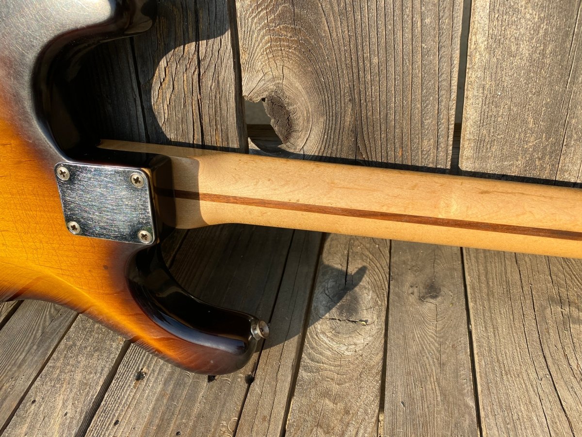 SOLD - Fender Stratocaster 1957 Old body refin - Mahar's Vintage Guitars