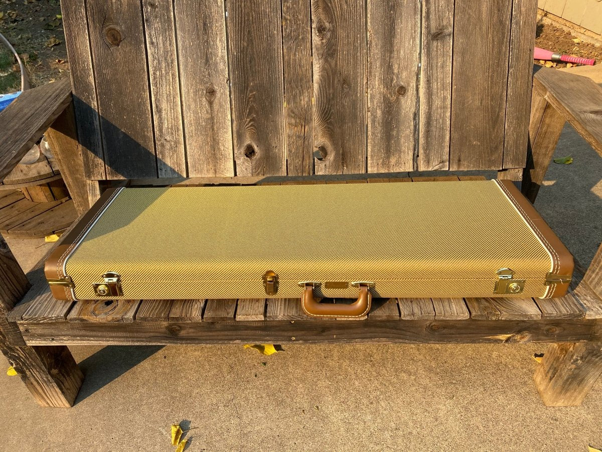 SOLD - Fender Stratocaster 1957 Old body refin - Mahar's Vintage Guitars