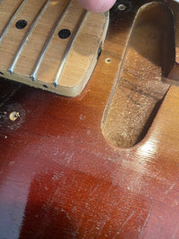 SOLD - Fender Stratocaster 1958 - Mahar's Vintage Guitars