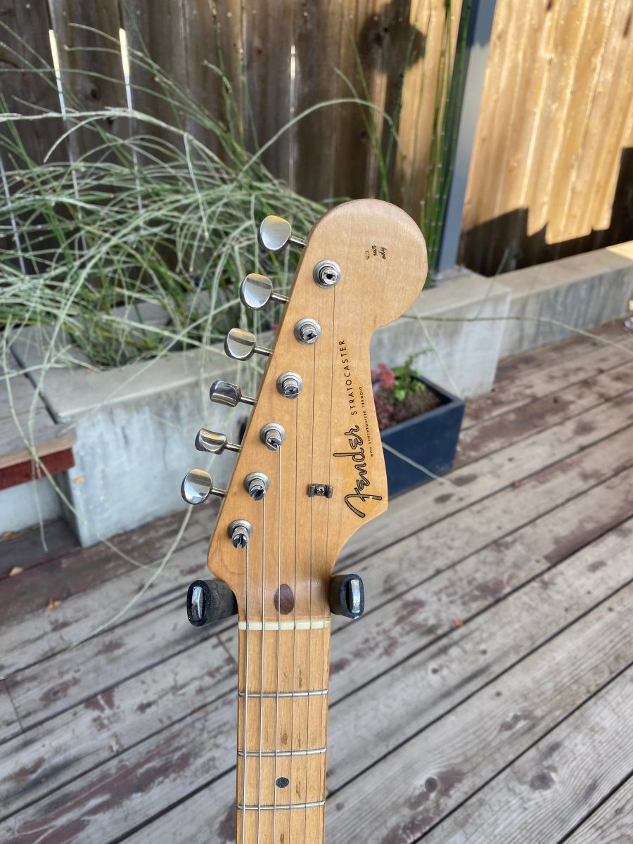 SOLD - Fender Stratocaster 1958 - Mahar's Vintage Guitars