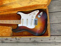 SOLD - Fender Stratocaster 1958 - Mahar's Vintage Guitars