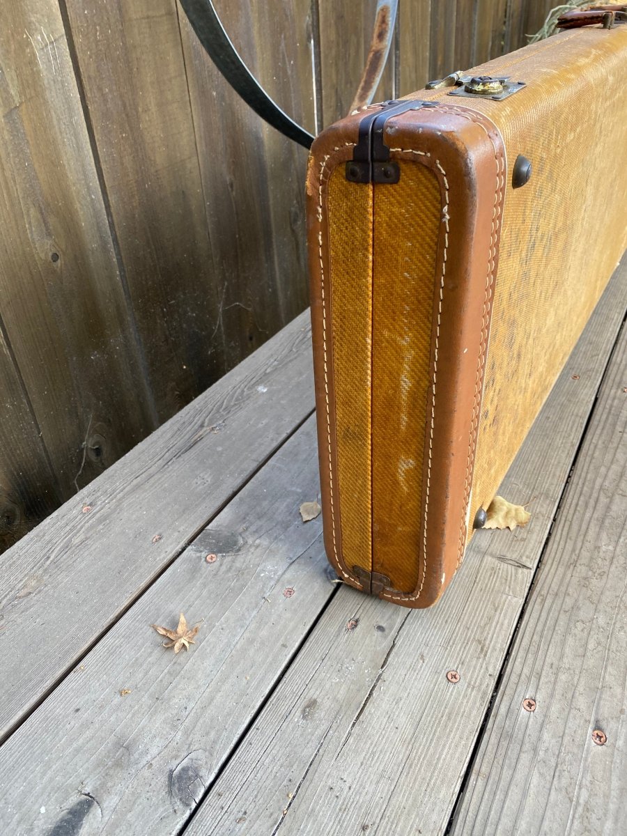 SOLD - Fender Stratocaster 1958 - Mahar's Vintage Guitars