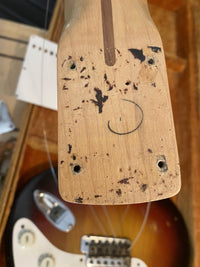 SOLD - Fender Stratocaster 1958 - Mahar's Vintage Guitars