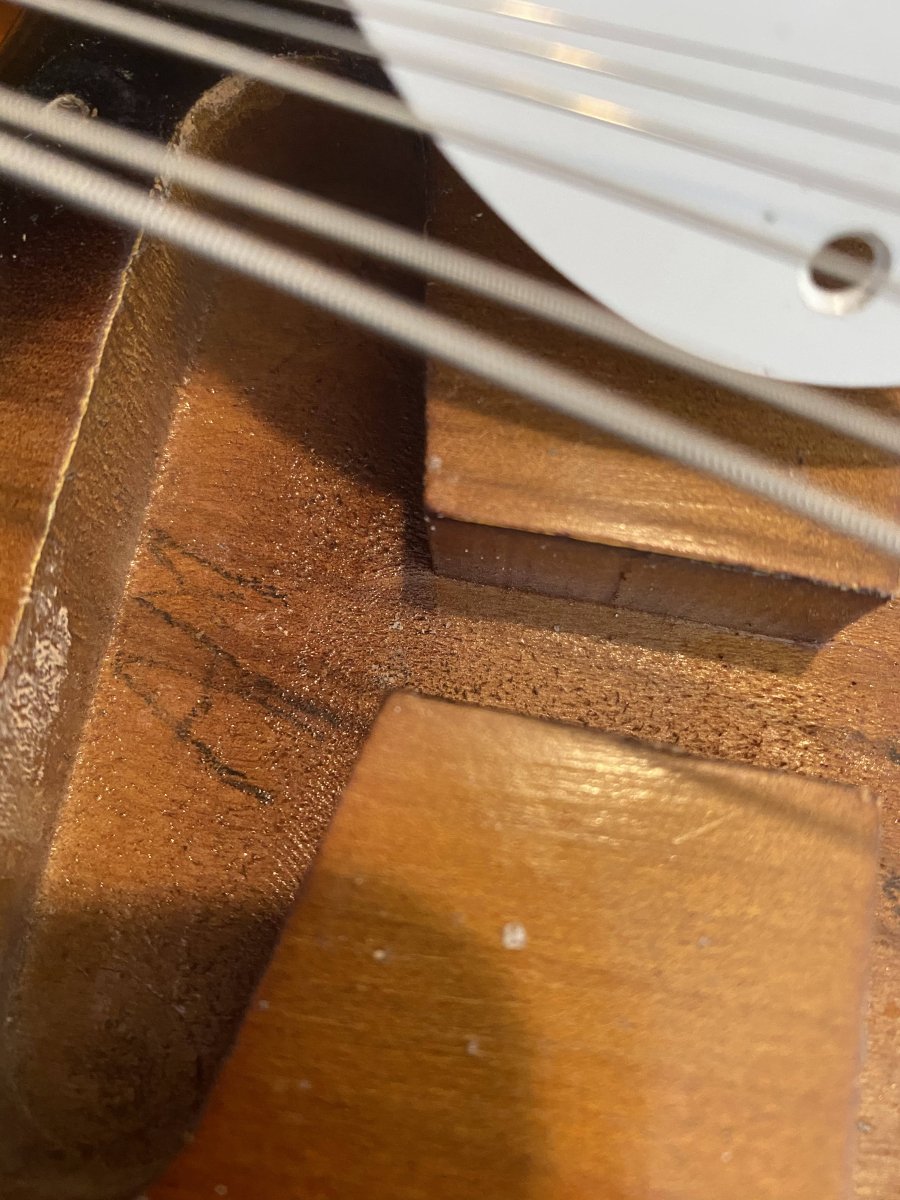 SOLD - Fender Stratocaster 1958 - Mahar's Vintage Guitars