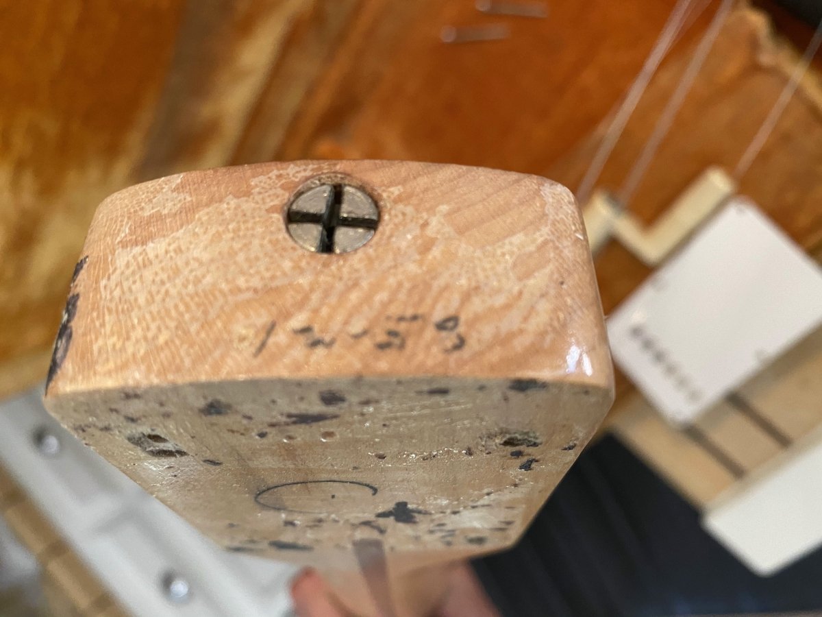 SOLD - Fender Stratocaster 1958 - Mahar's Vintage Guitars