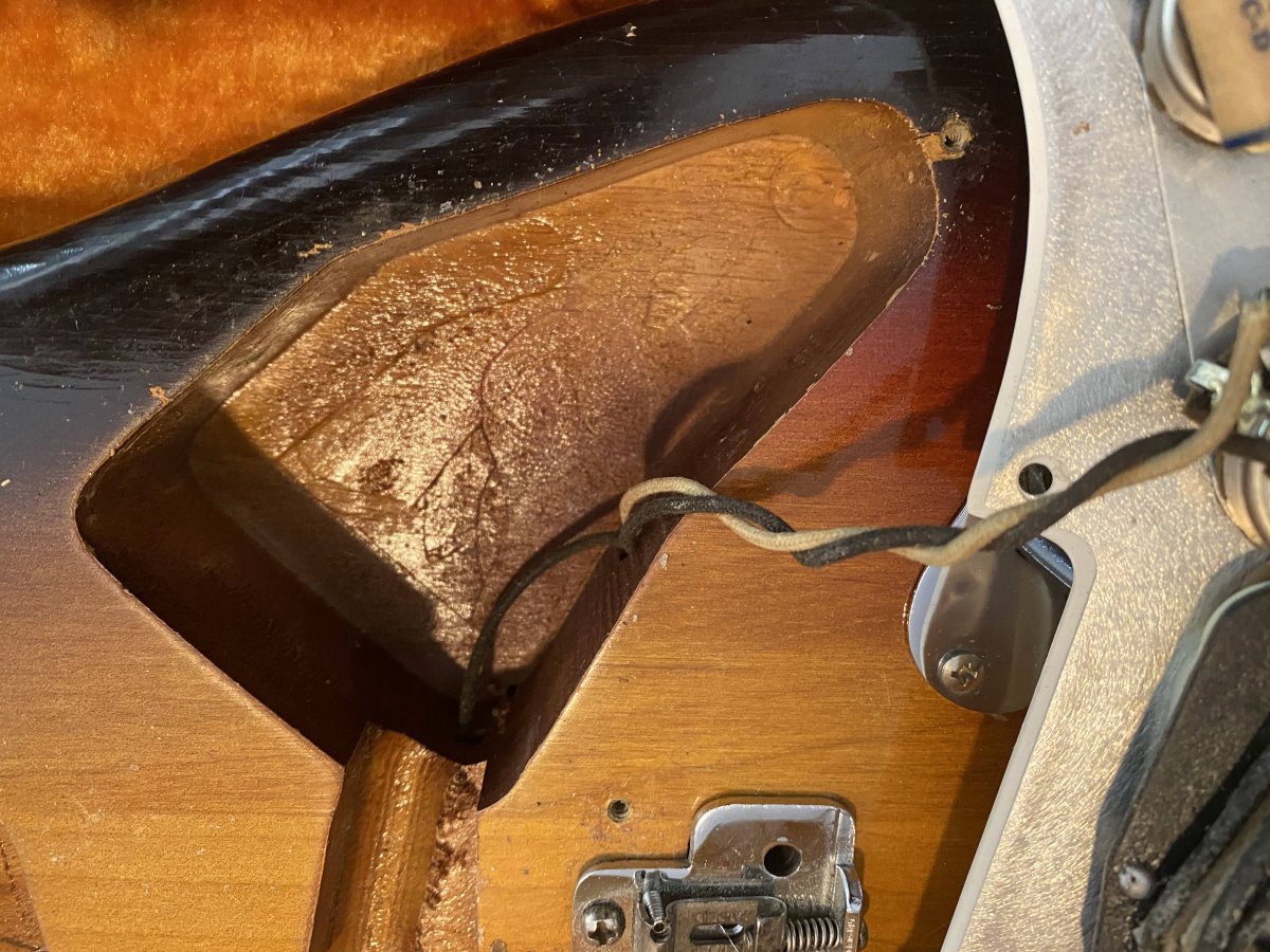 SOLD - Fender Stratocaster 1958 - Mahar's Vintage Guitars