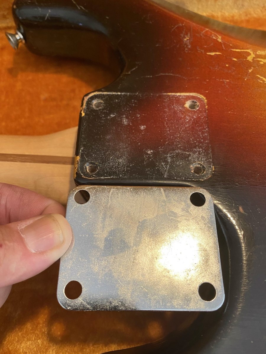 SOLD - Fender Stratocaster 1958 - Mahar's Vintage Guitars