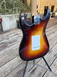 SOLD - Fender Stratocaster 1958 - Mahar's Vintage Guitars