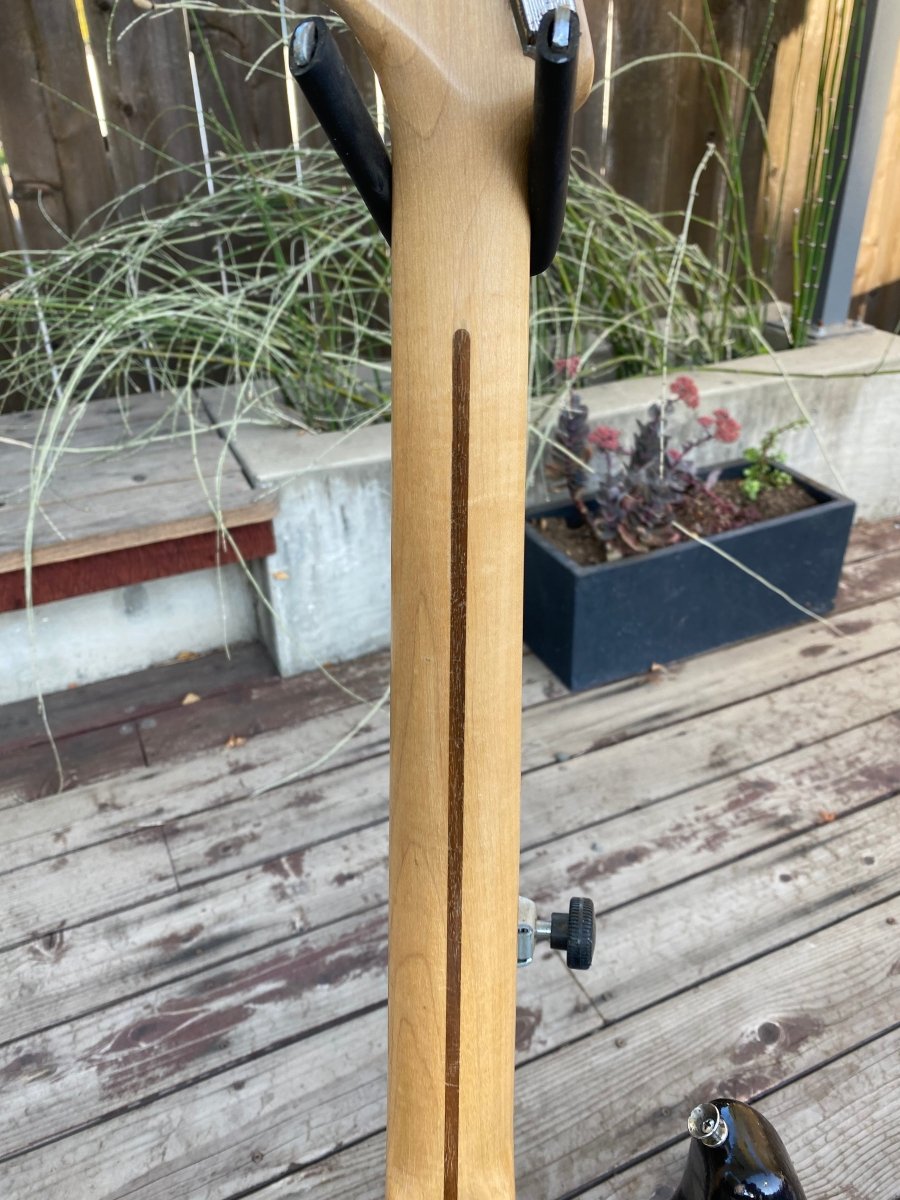 SOLD - Fender Stratocaster 1958 - Mahar's Vintage Guitars