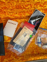 SOLD - Fender Stratocaster 1961 Journeyman Relic Shell Pink 2019 - Mahar's Vintage Guitars