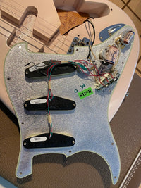 SOLD - Fender Stratocaster 1961 Journeyman Relic Shell Pink 2019 - Mahar's Vintage Guitars