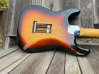 SOLD - Fender Stratocaster 1963 - Mahar's Vintage Guitars