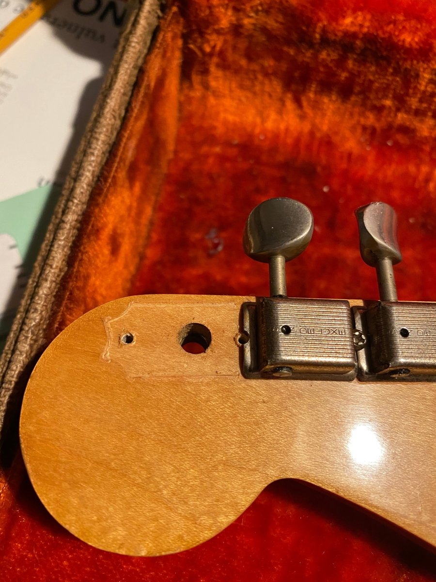 SOLD - Fender Stratocaster 1963 - Mahar's Vintage Guitars