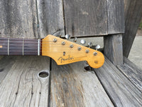 SOLD - Fender Stratocaster 1963 - Mahar's Vintage Guitars