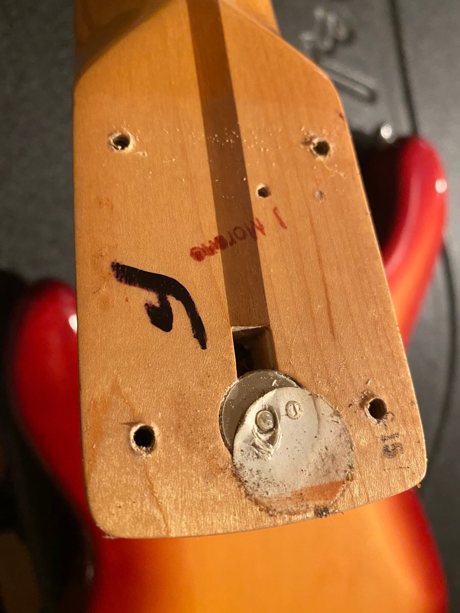 SOLD - Fender Stratocaster 1983 Smith Era with Upgrades - Mahar's Vintage Guitars