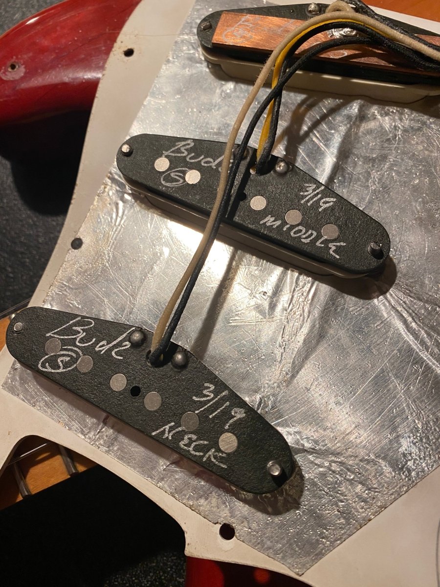 SOLD - Fender Stratocaster 1983 Smith Era with Upgrades - Mahar's Vintage Guitars